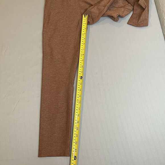 Outdoor Voices Leggings Women Small Burnt Orange Warm Up Ankle - Picture 4 of 8